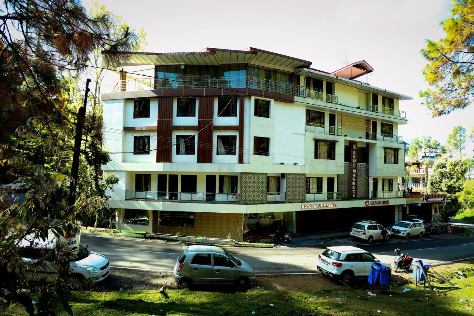 Hotel Blue Magnets Dalhousie Exterior foto